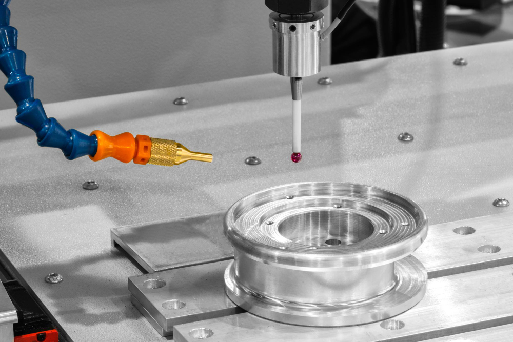 Image of CNC Milling Foundry Metal Products